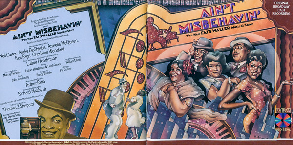 Ain't Misbehavin' (1978 original Broadway cast)