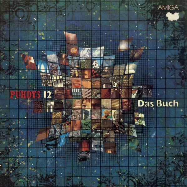 PUHDYS (12) - DAS BUCH (1984, AMIGA, DDR)