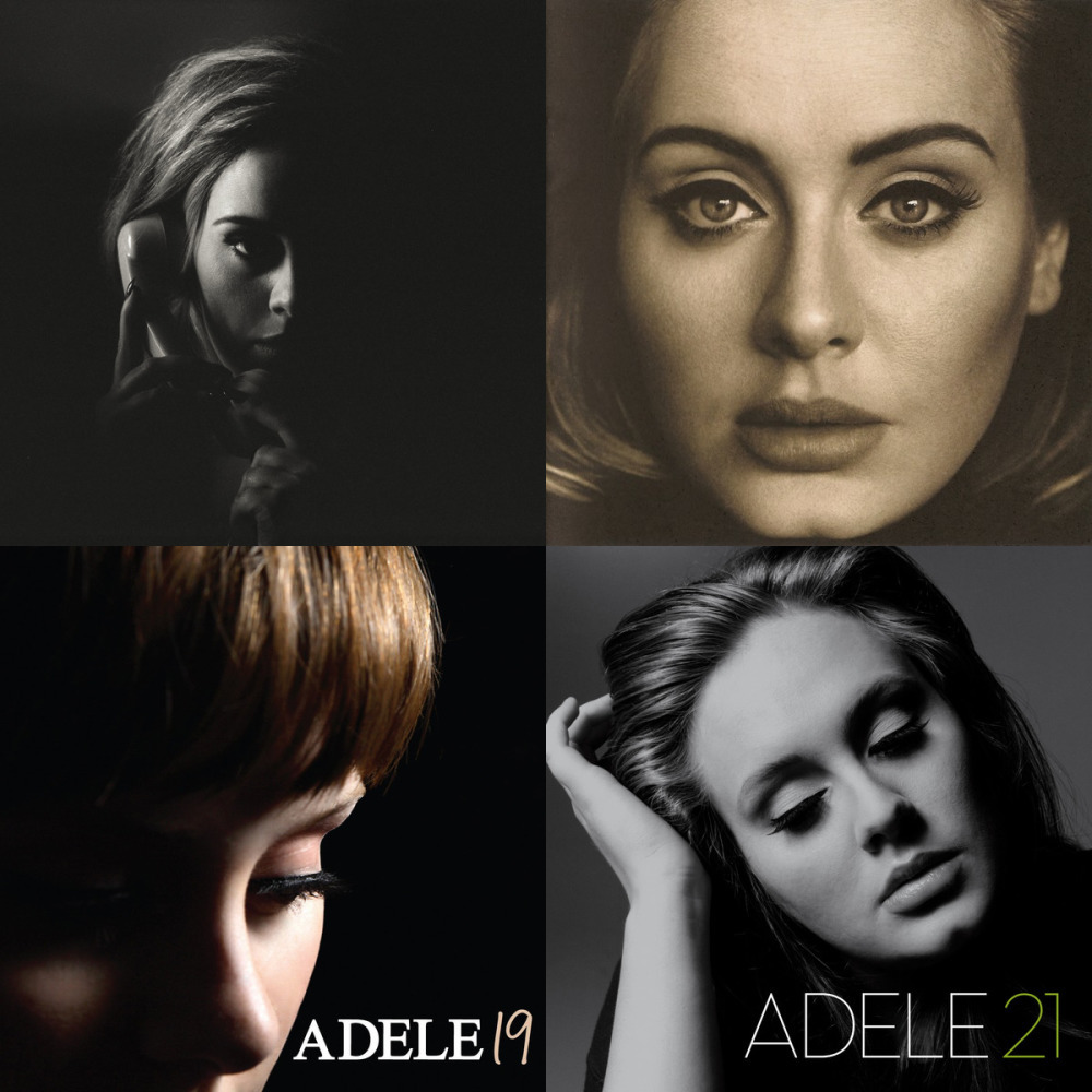 Adele years ago