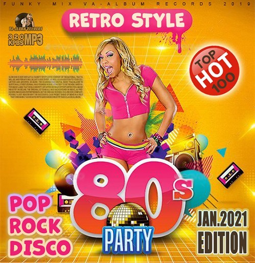 VA - Party Retro Hits 80s (2021)