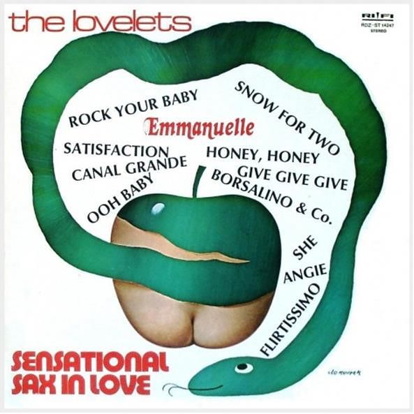 The Lovelets - Sensational Sax In Love (1974)