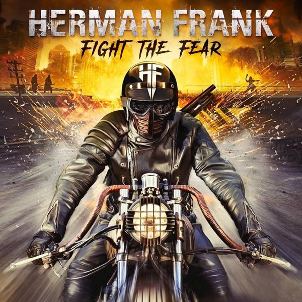Herman Frank (ex-Accept) - Fight the Fear (2019)