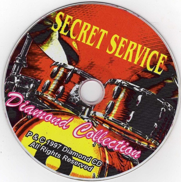 Cds service. Secret service компакт диски. Группа Secret service. Секрет сервис группа диск. Группа Secret service CD обложки.